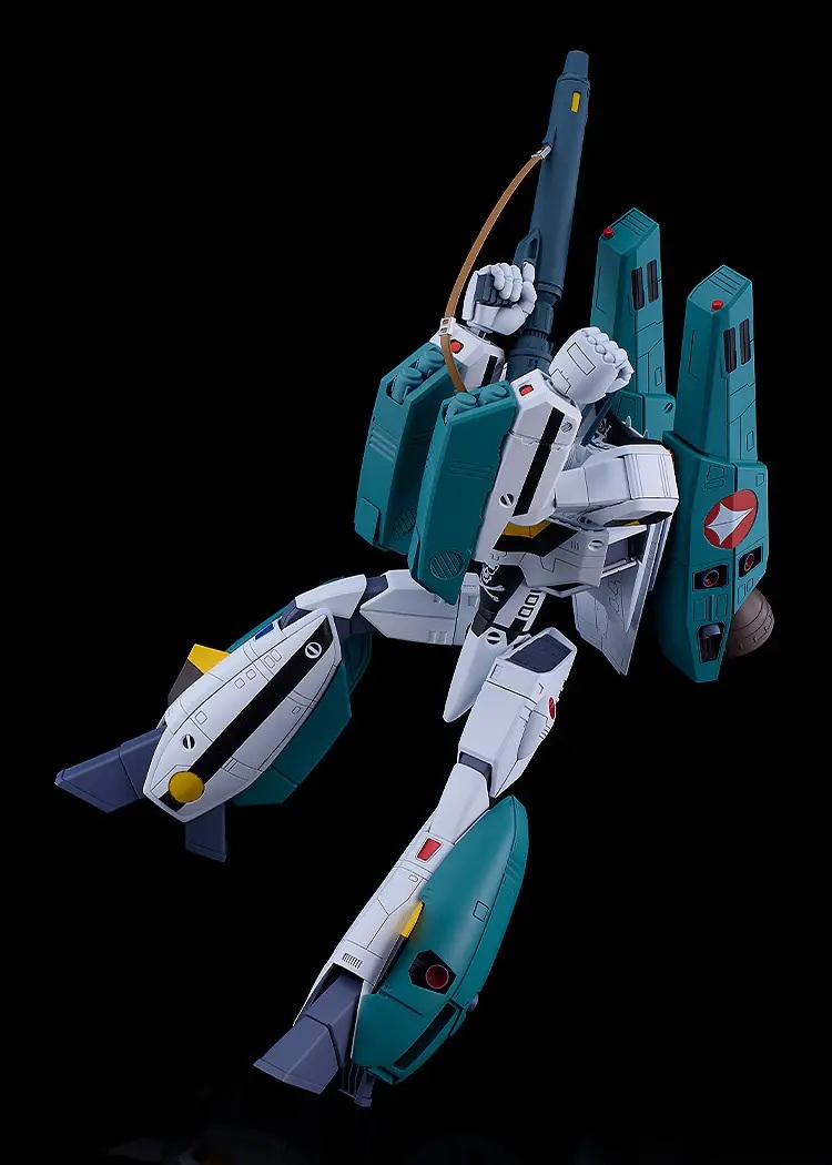 1/72 PLAMAX PX19 VF-1S Super Battroid Valkyrie Roy Focker Special (Super Dimension Fortress Macross)