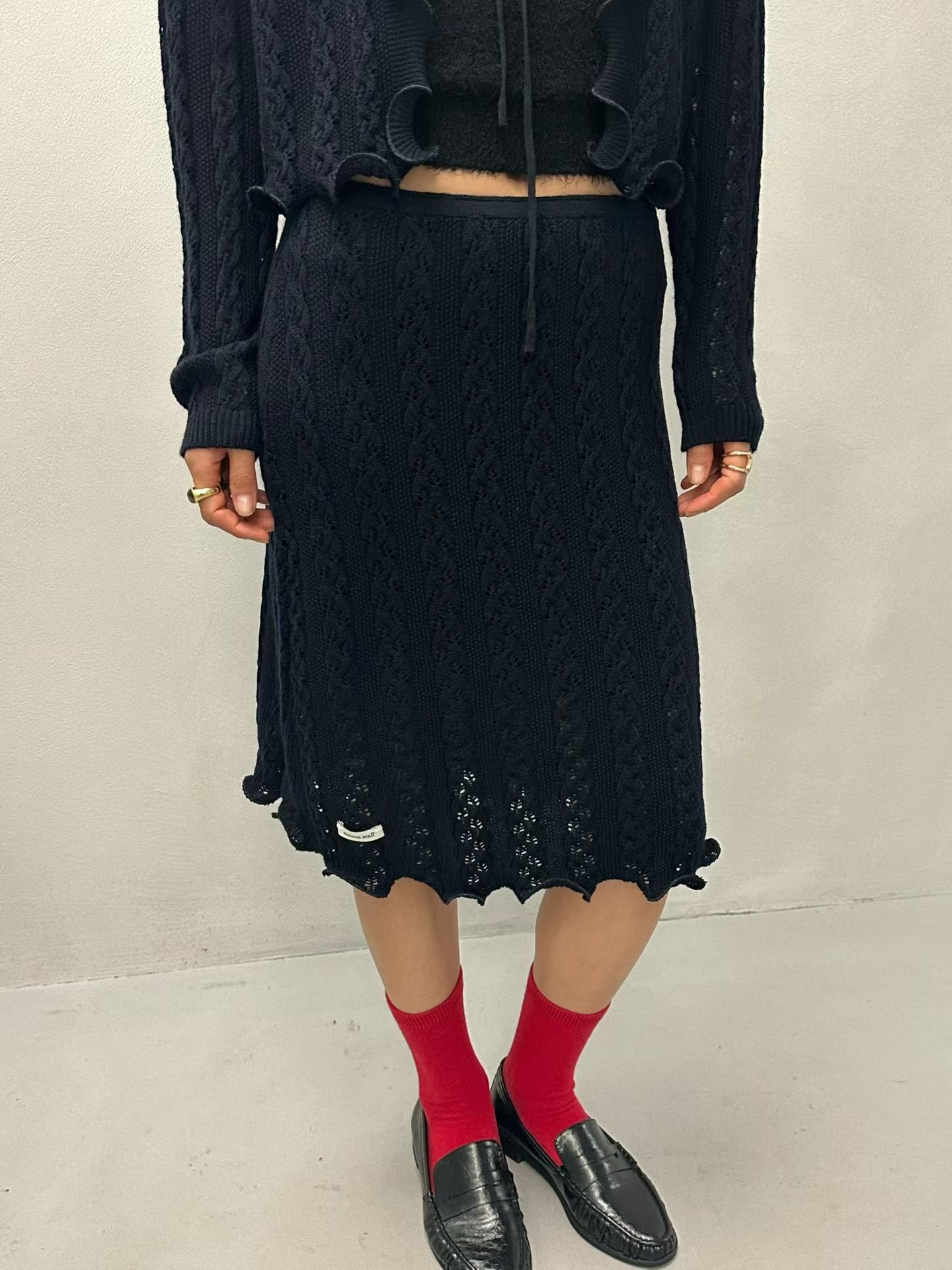 (2026FW) MAISONSTAFF - SKIRT