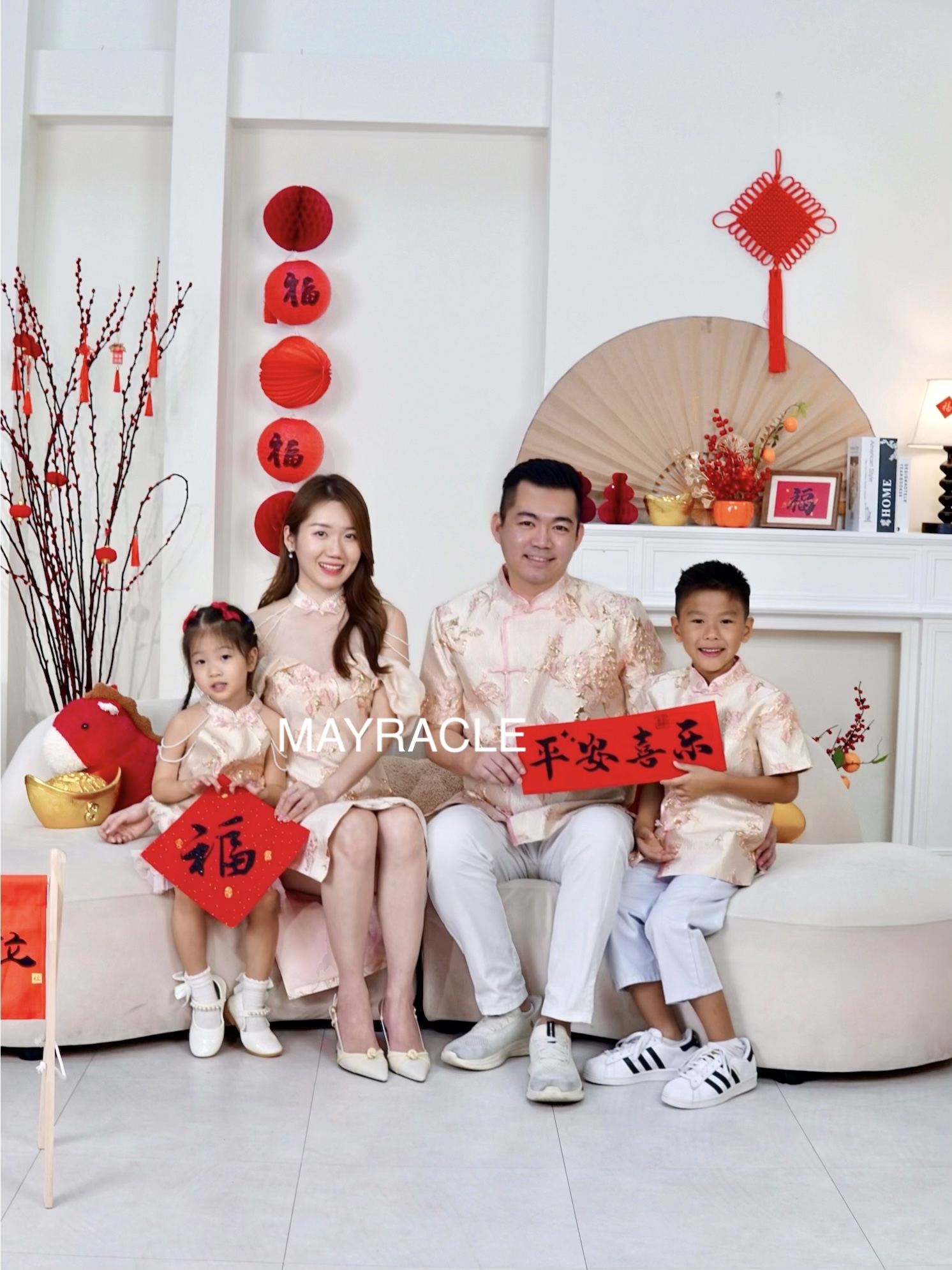 [PRE-ORDER] CNY 2027 Shun (顺) Girl Cheongsam