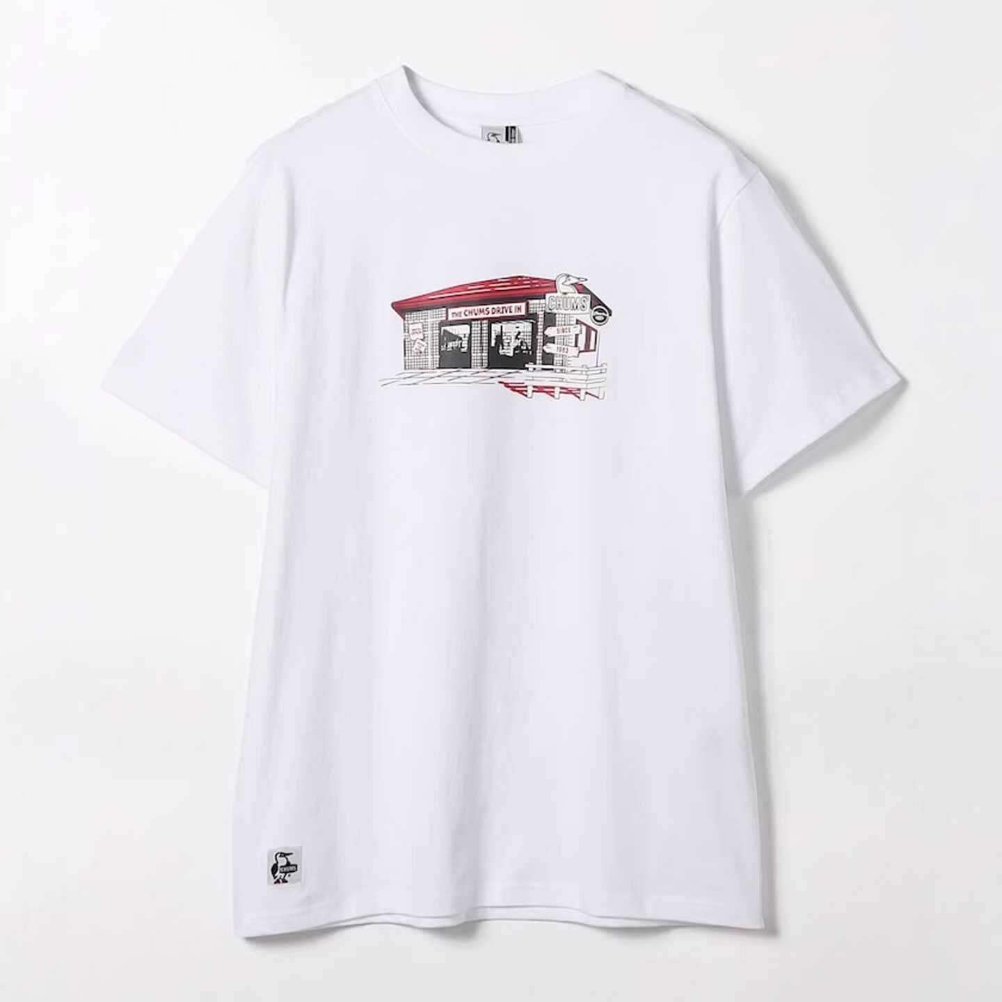 預訂 Chums Drive In 短袖Tee [貨號26A439]