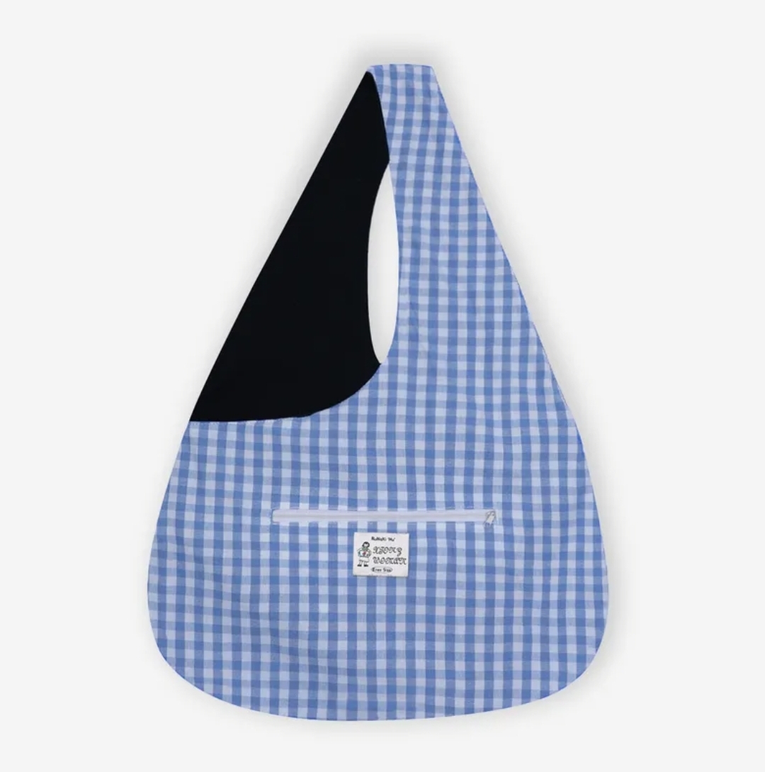 RuNaKiHu Kintoto Reversible Shoulder Bag