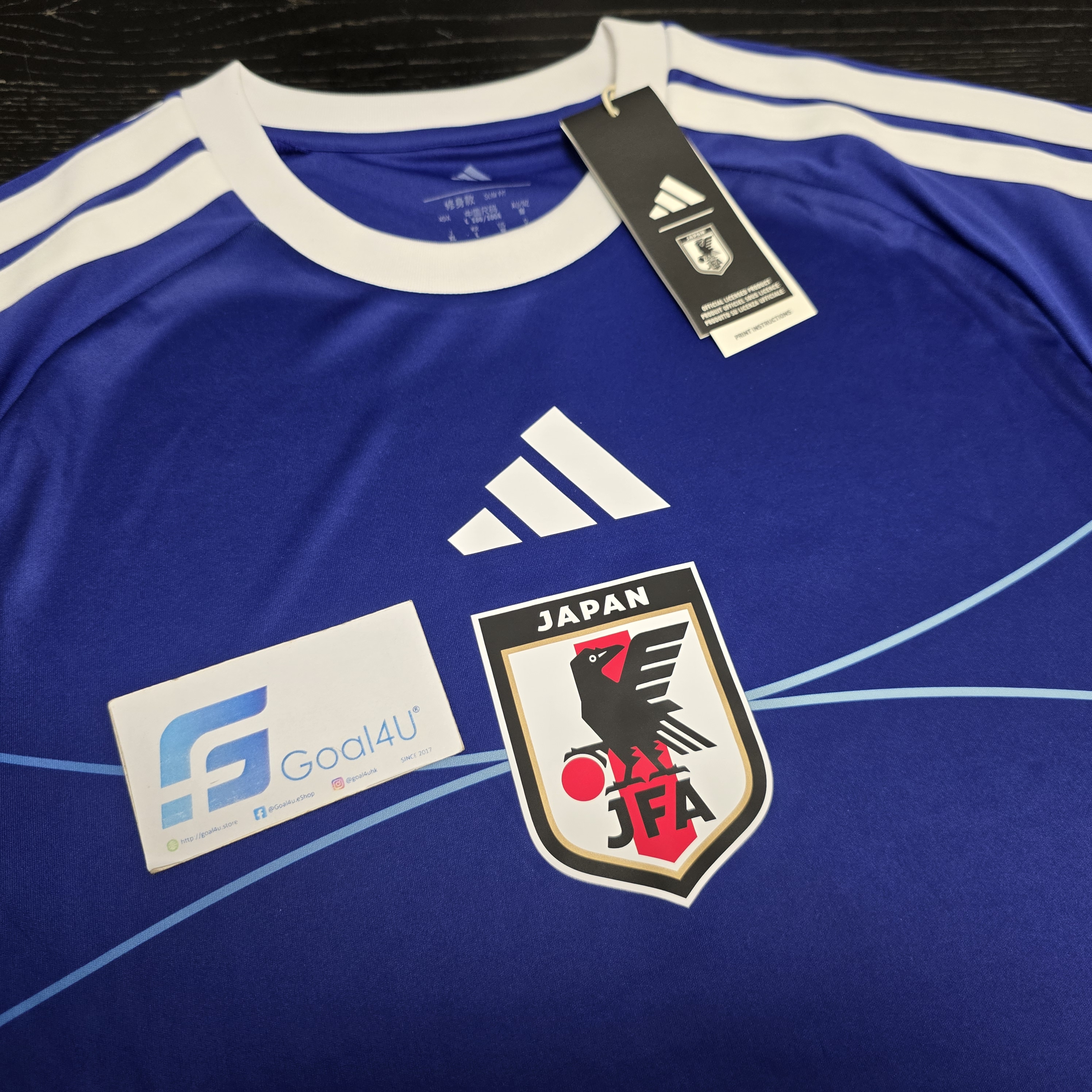 #現貨 #性價比之選 Adidas Japan 日本國家隊 2025-26 主場簡約版球衣 (可加印字及臂章) JZ9692