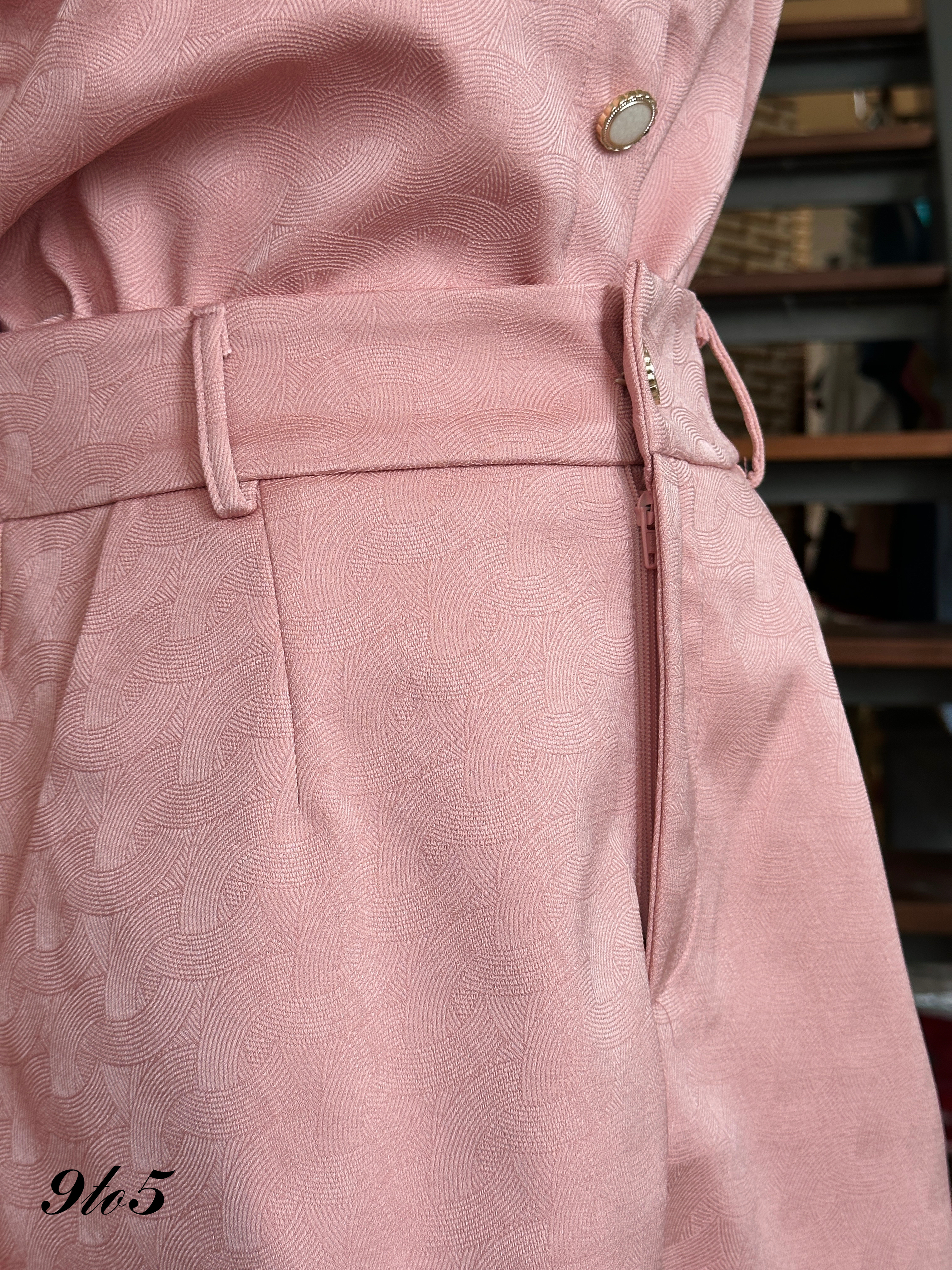 D2308 CNY Matching Set with Collar - 3 Colors