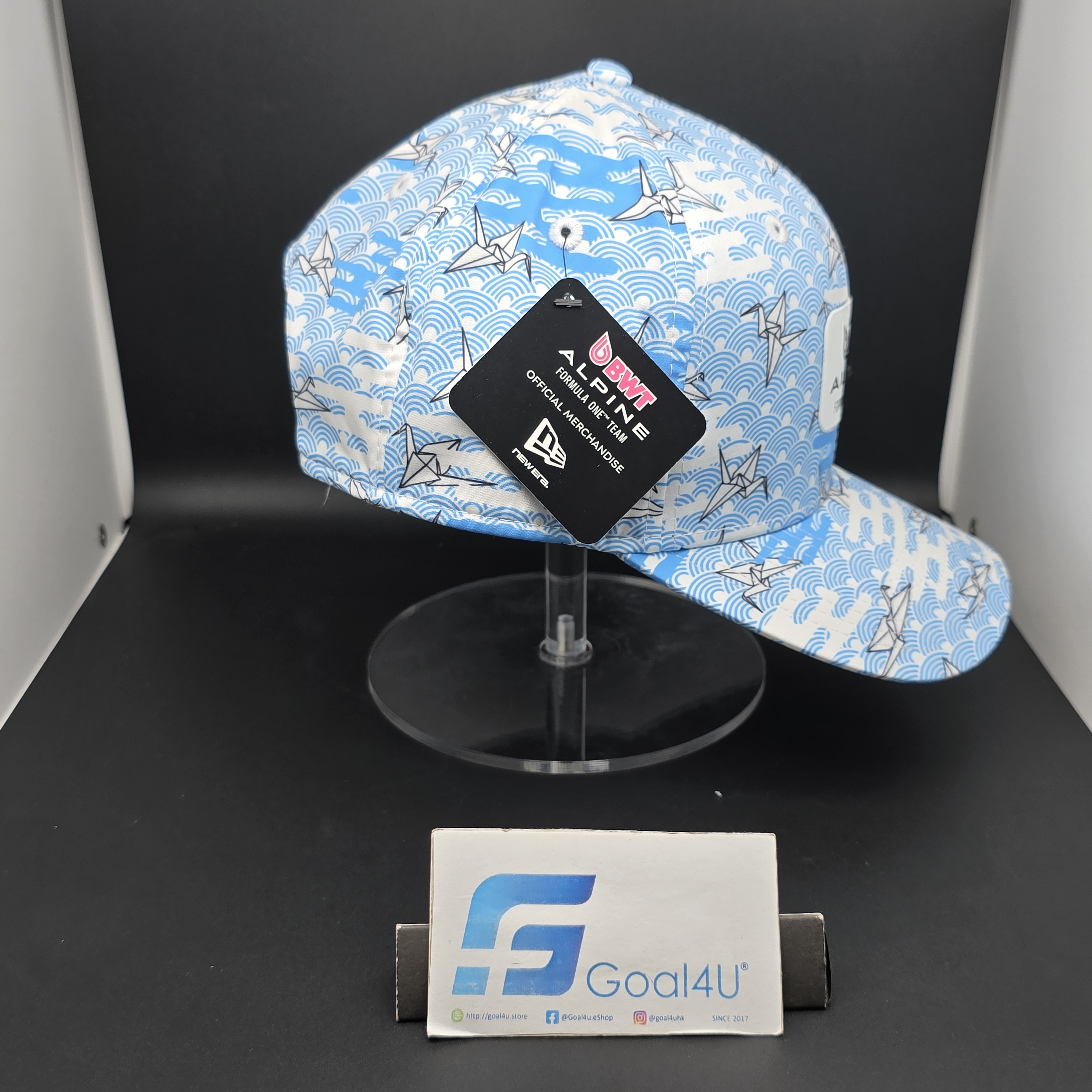 New Era F1 Alpine 車隊 2026 官方日本站限定版9Seventy Cap帽 60850752