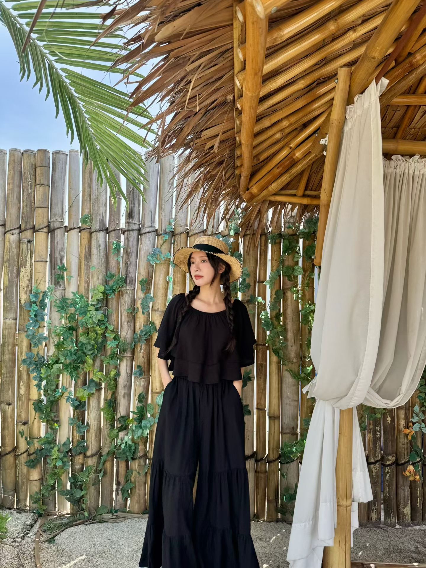 MG21_05 雙層短版TOP(3色)