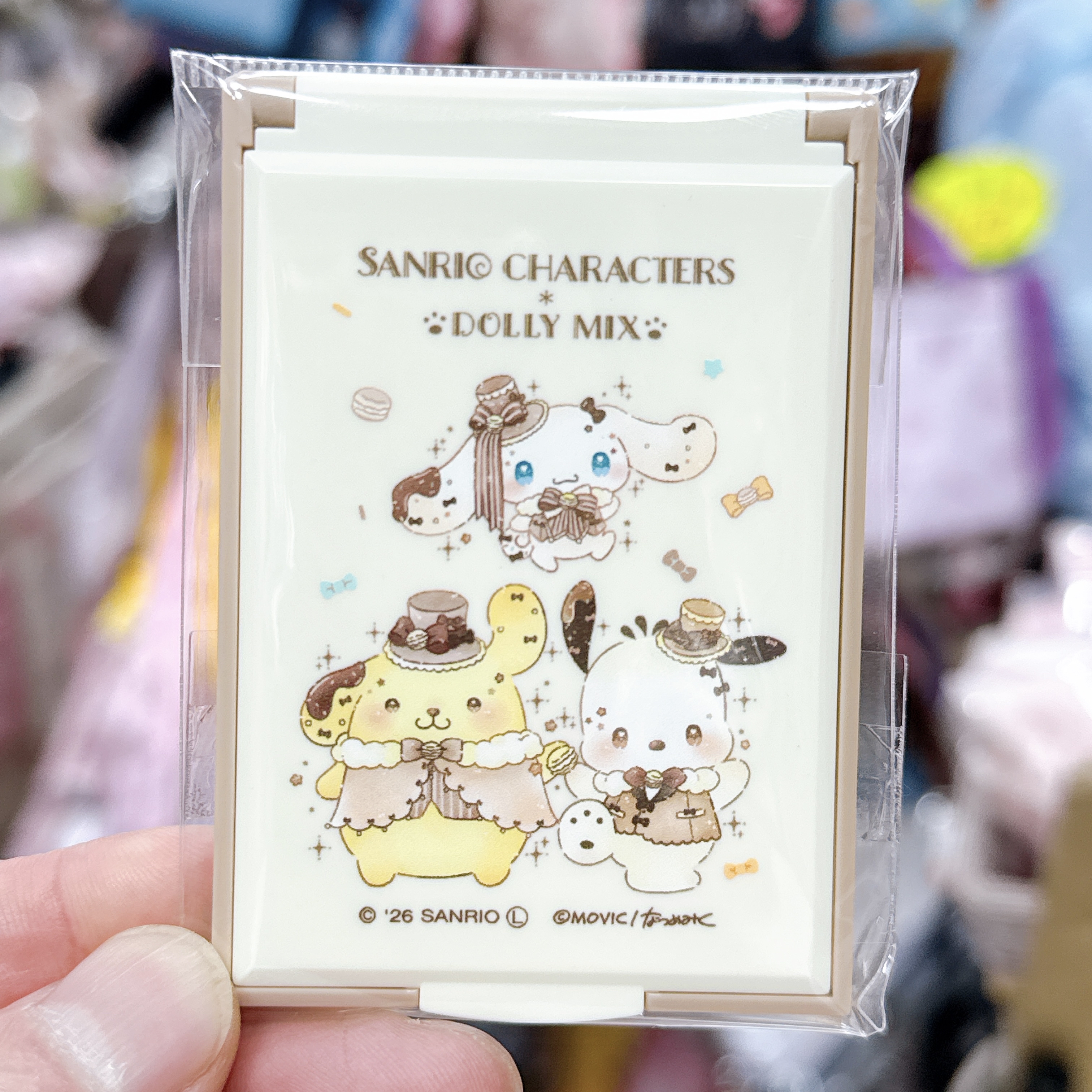 日本版Sanrio x dolly mix 新系列產品