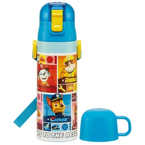 <🌟訂購🌟> Skater卡通不鏽鋼保溫保冷2ways水壺470ml