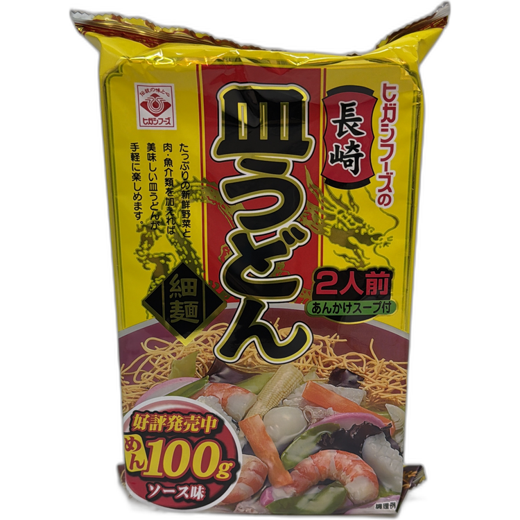 Higashifoods 長崎盤烏龍麵 120.8g