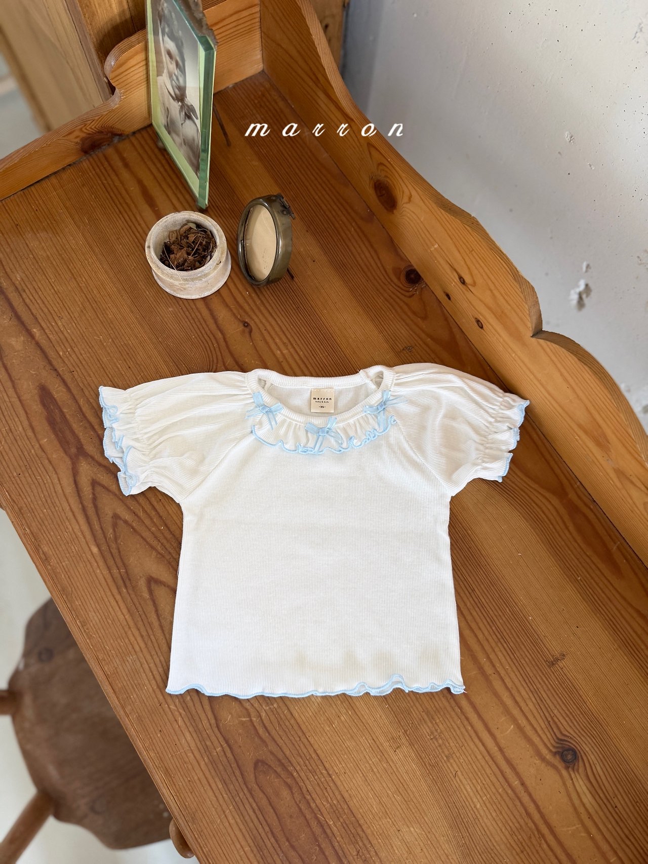 🇰🇷Marron tee