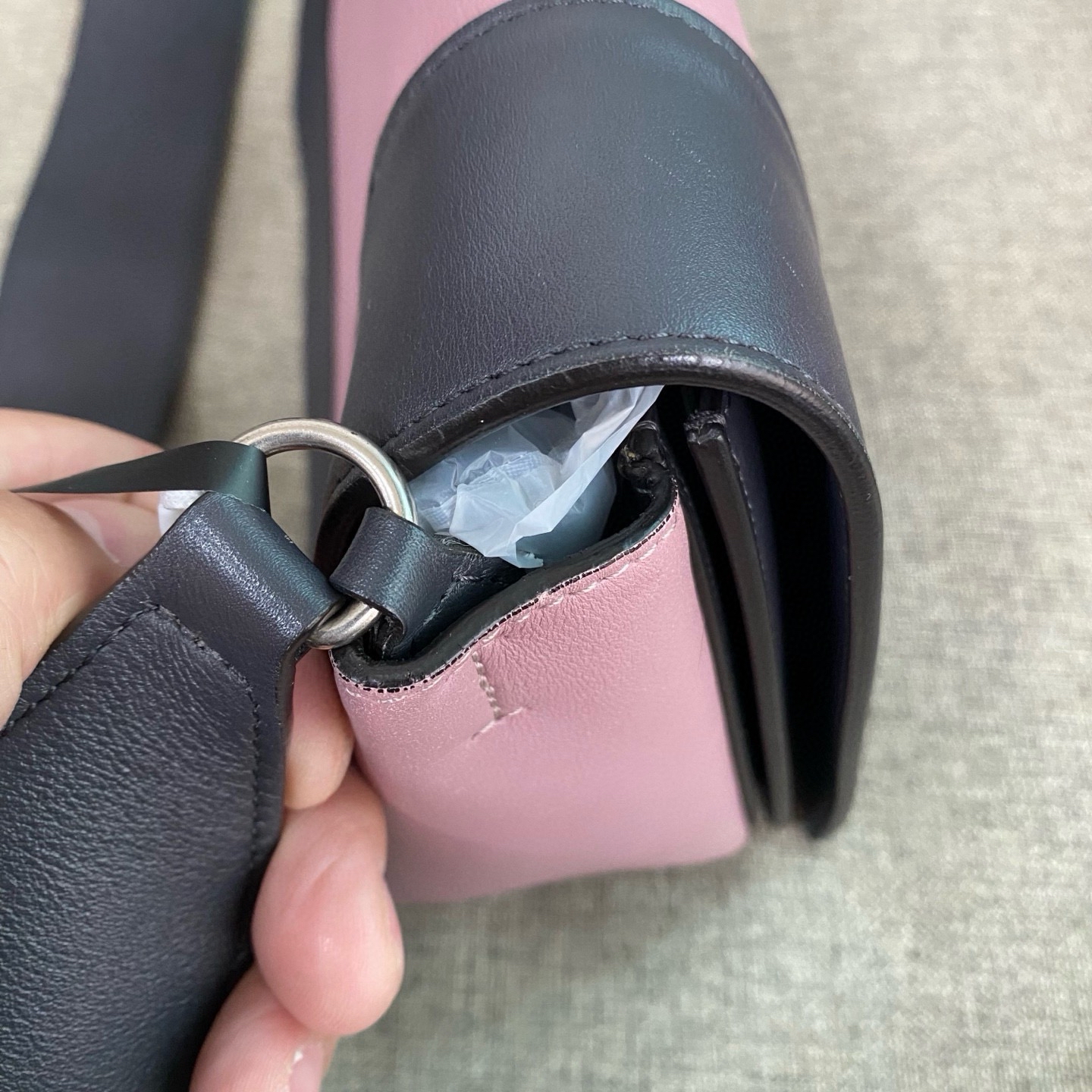 【預訂貨品】CELINE拼色豆腐包