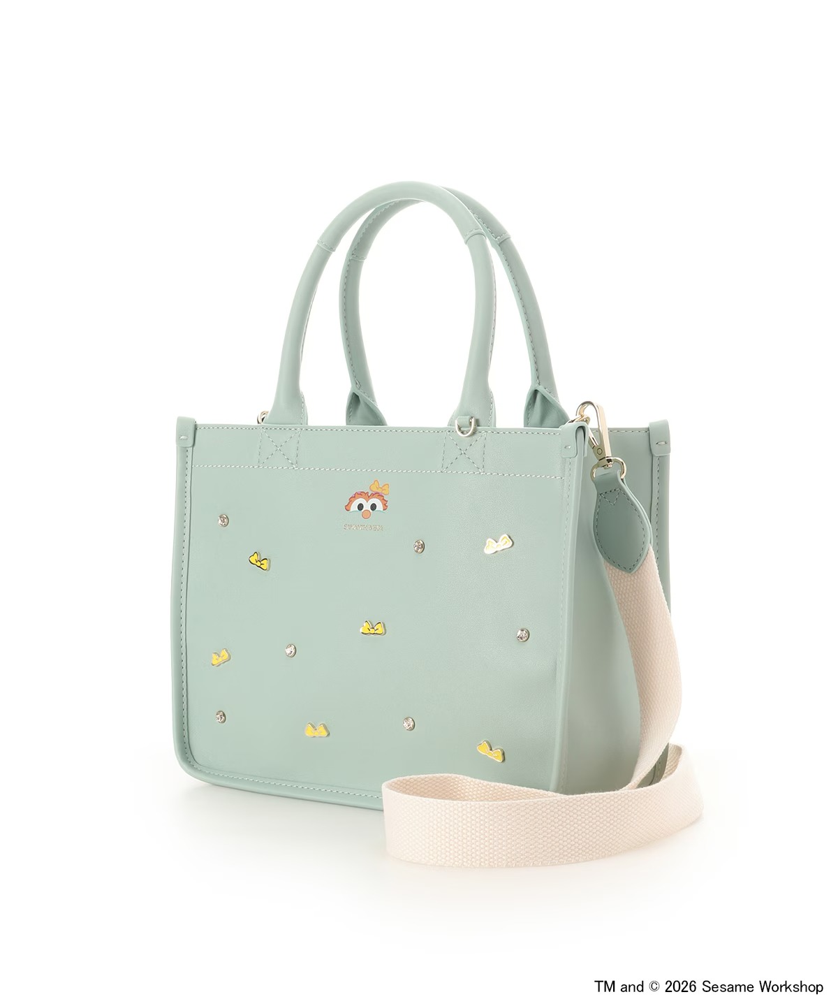 🌸 【預訂】Rosita Tote Bag - SAMANTHAVEGA x SESAME STREET
