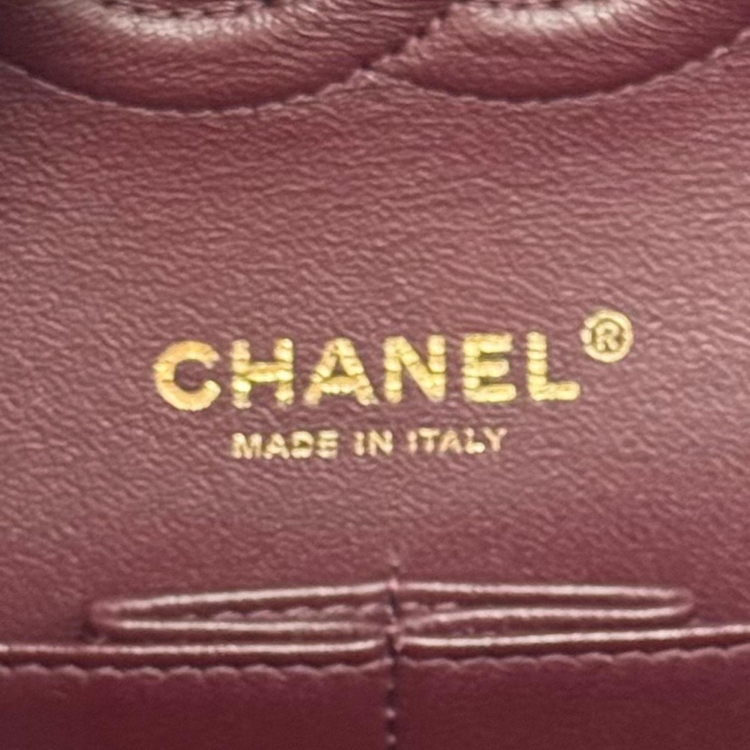 Chanel Caviar CF25 金扣