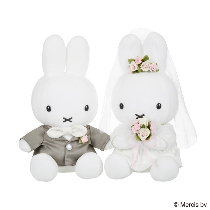 Miffy西式結婚公仔