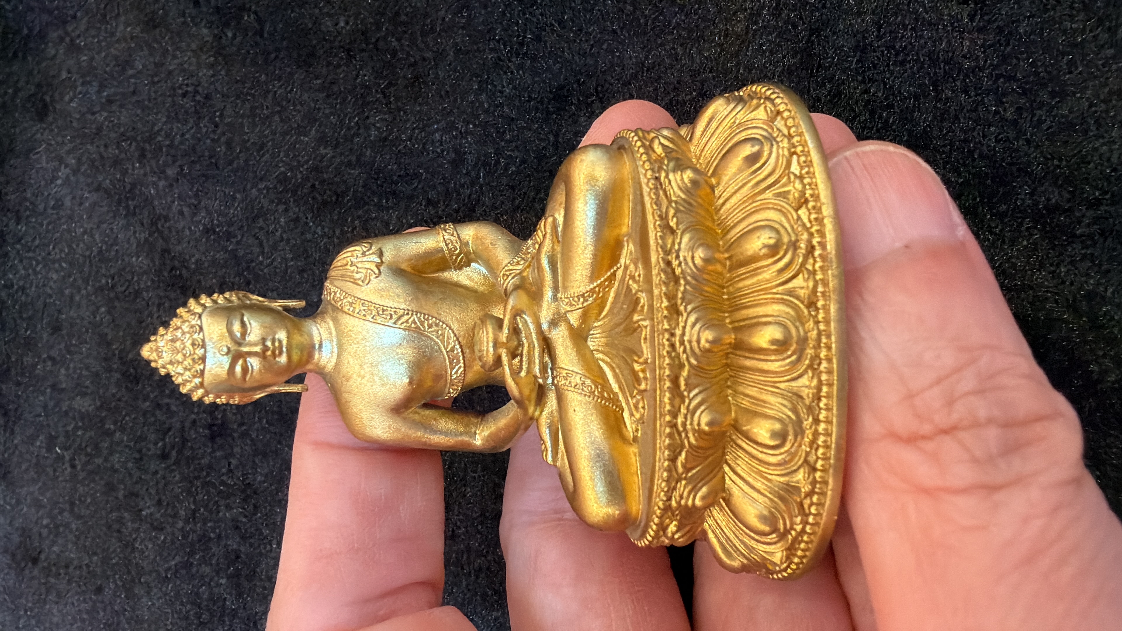 ✅38 阿彌陀佛（約6cm）（已由喇嘛開光入藏）