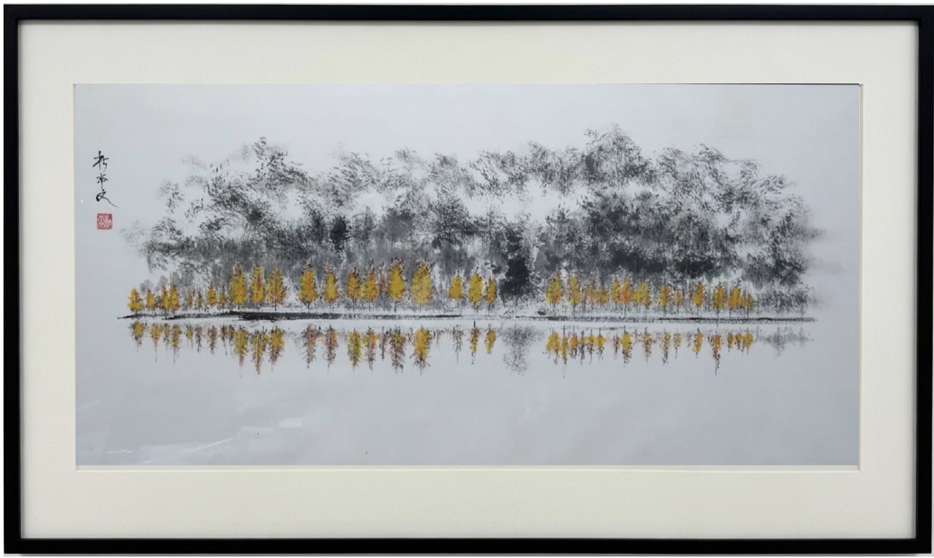 Autumn Colors by the Lake - Daniel To