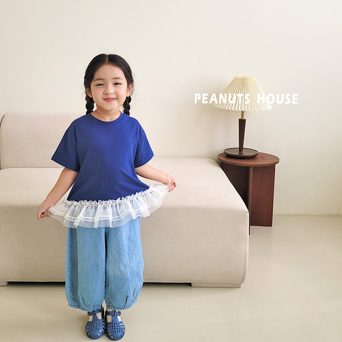 🇰🇷Peanuts House tee