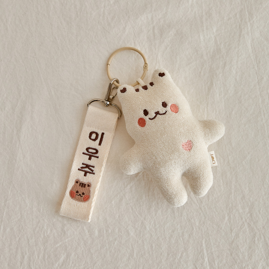 26S/S🌸DTD萌萌玩偶鑰匙圈