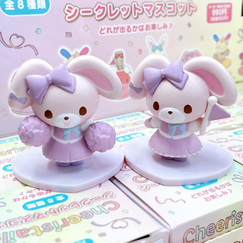 日本直送新款Sanrio 女團Cheeristails 新系列產品
