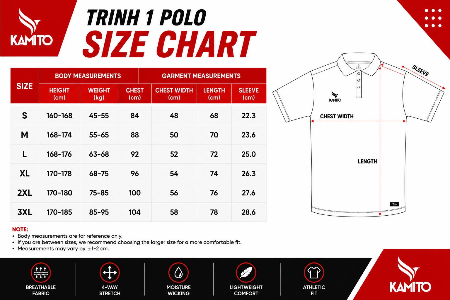 Kamito Polo Tee- Trình Nam 1