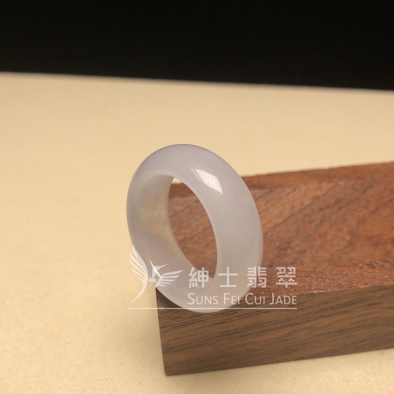 D00302 白月光玉戒（港圈16）