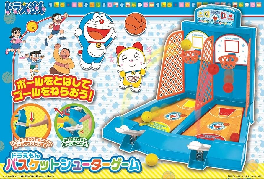 現貨🇯🇵多啦A夢-籃球射擊遊戲