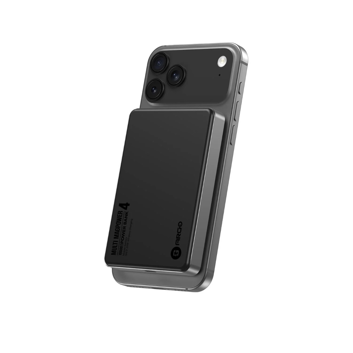 ARGO MM4 極致纖薄磁吸行動電源（香港行貨）