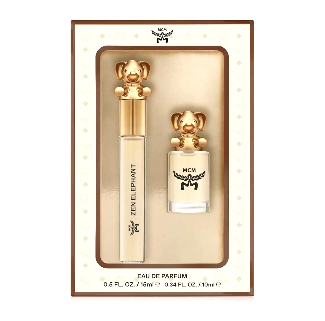 MCM 動物狂想曲禪意大象迷你香水套裝Zen Elephant EDP 10ml +15ml 