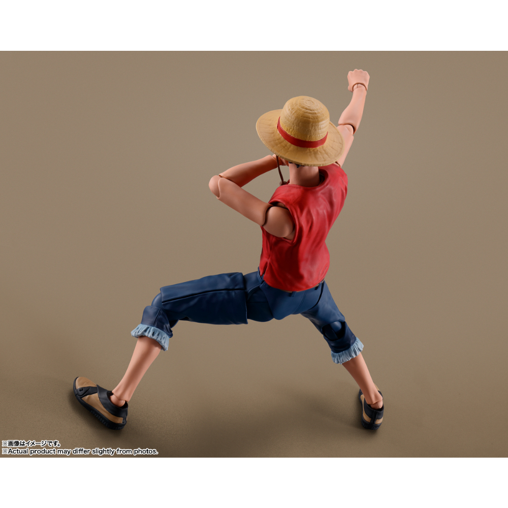 SHF One Piece Netflix Luffy