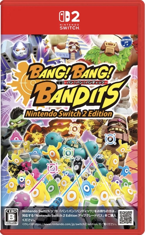 砰！砰！奪寶大冒險 Nintendo Switch 2 Edition                   Bang! Bang! Bandits Nintendo Switch 2 Edition｜Nintendo Switch 2