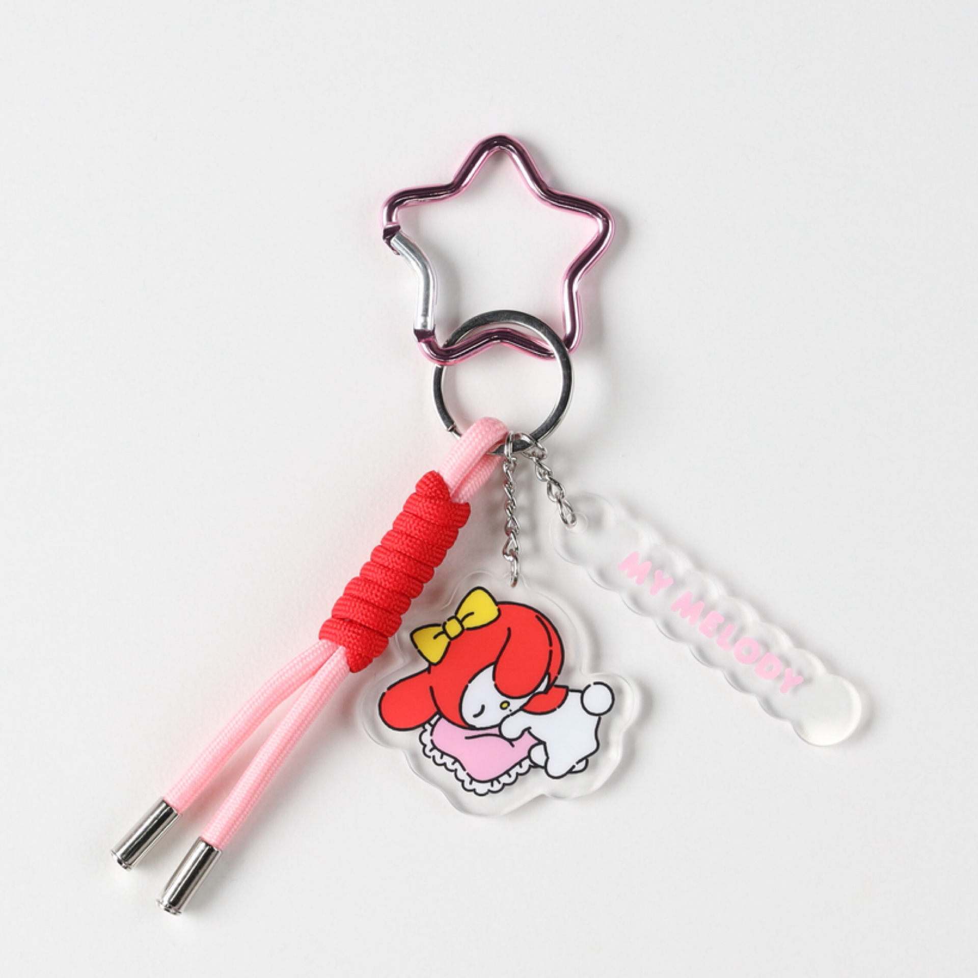 日本預訂📍日本Sanrio x Right On得意訓覺樣系列 - 鎖匙扣