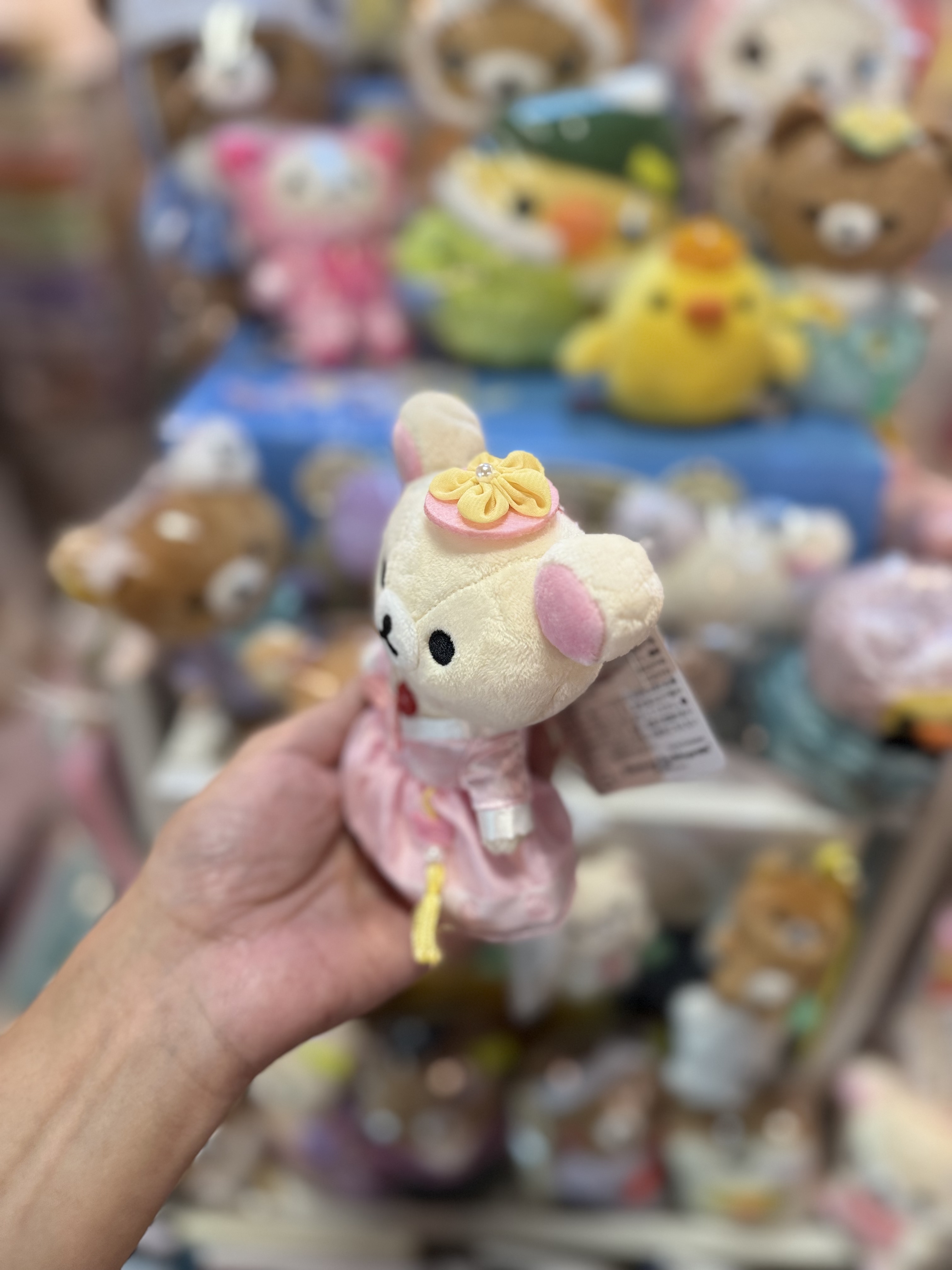 《現貨》全新韓國專店限定 Rilakkuma韓服造型掛飾