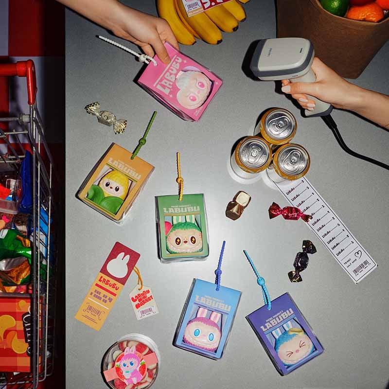 THE MONSTERS怪味便利店系列-捏捏掛件盲盒