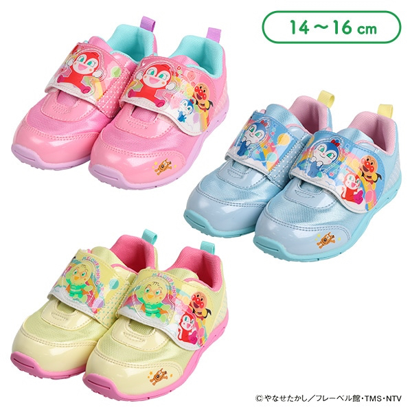 🇯🇵預訂 日本直送🇯🇵三色麵包超人朋友們圖案波鞋