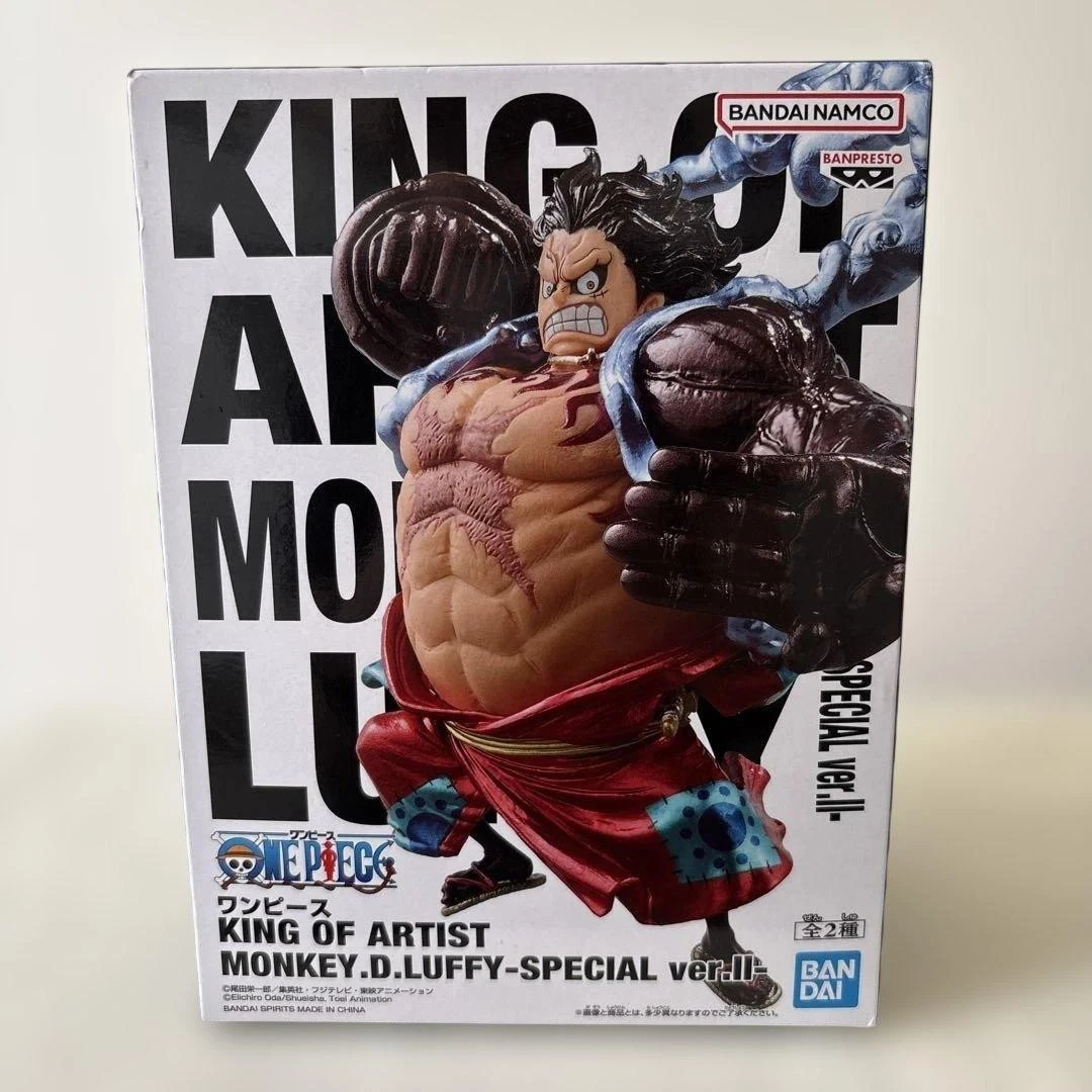Banpresto, King of Artist (KOA) Figure: One Piece, Monkey D. Luffy (Boundman) Special Ver. II (Ver. A) 海賊王 路飛