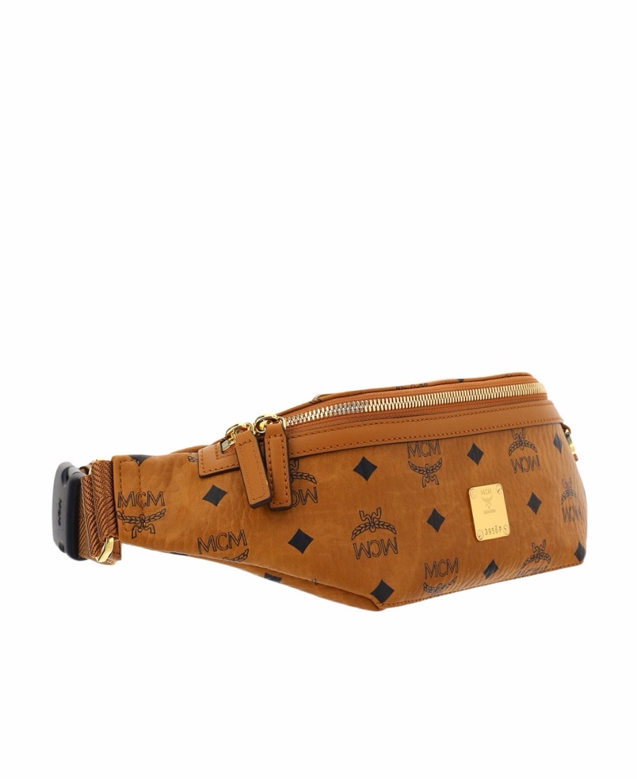 MCM 女士 印花腰包均碼碼