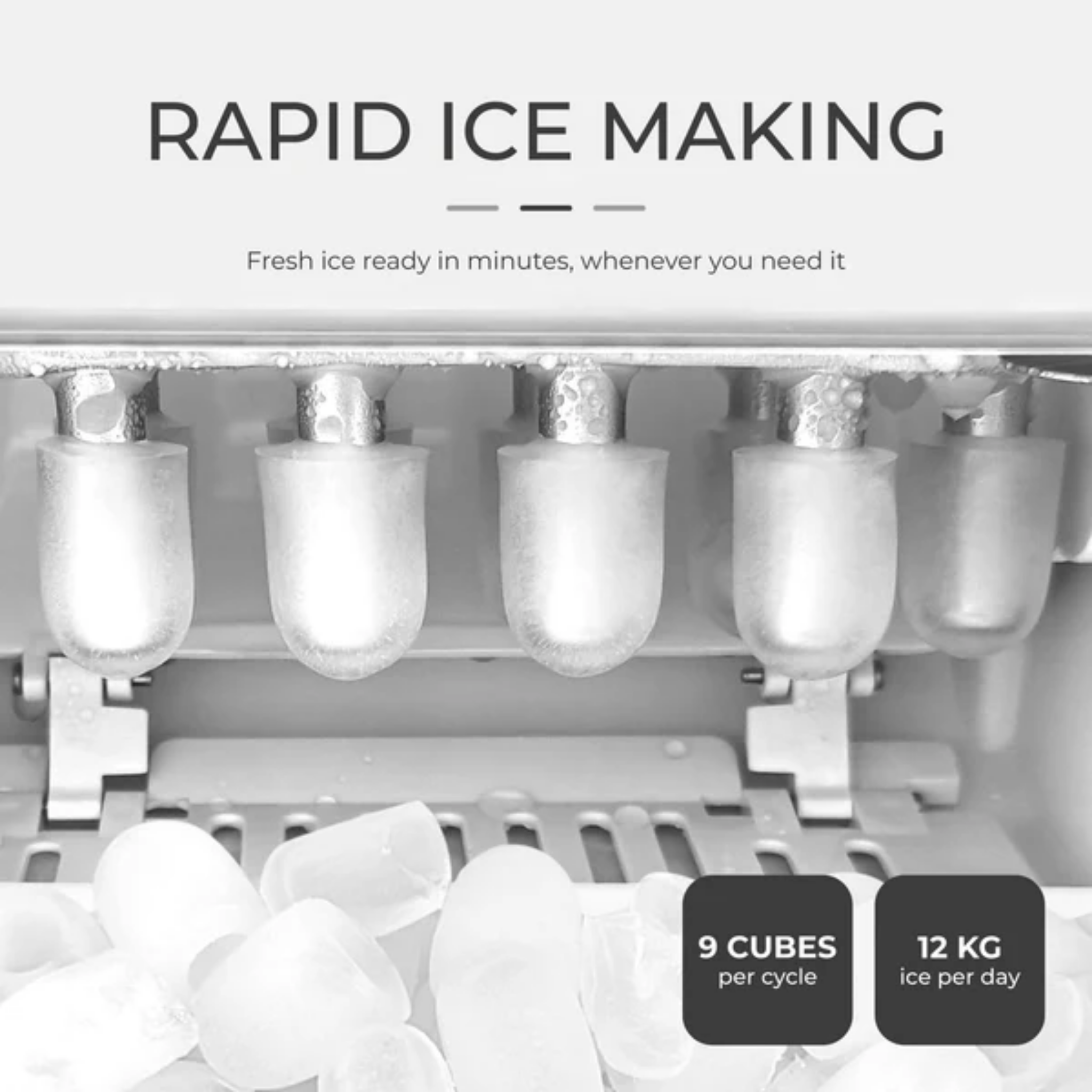 Russell Taylors Portable Ice Maker (IM1)