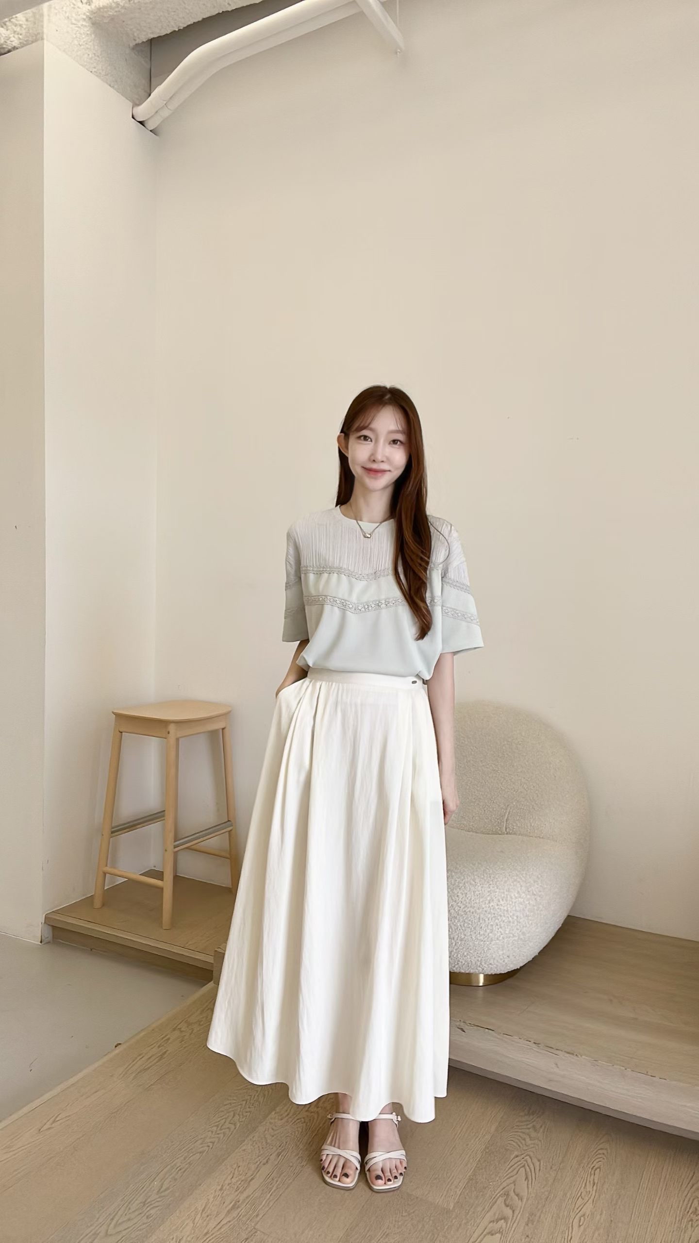 FV25_04 異材質拼接TEE (3色)