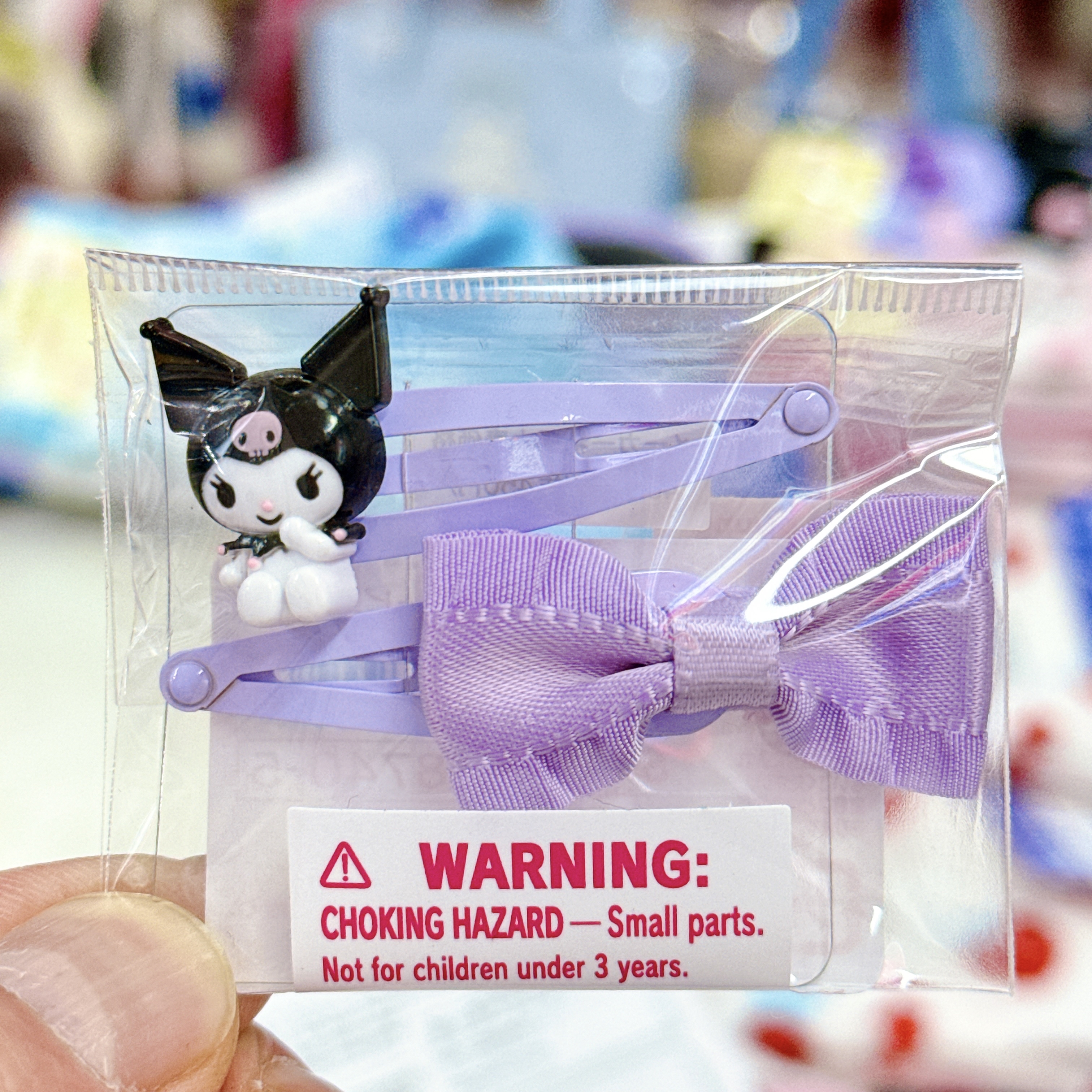 日本版Sanrio髮夾套裝