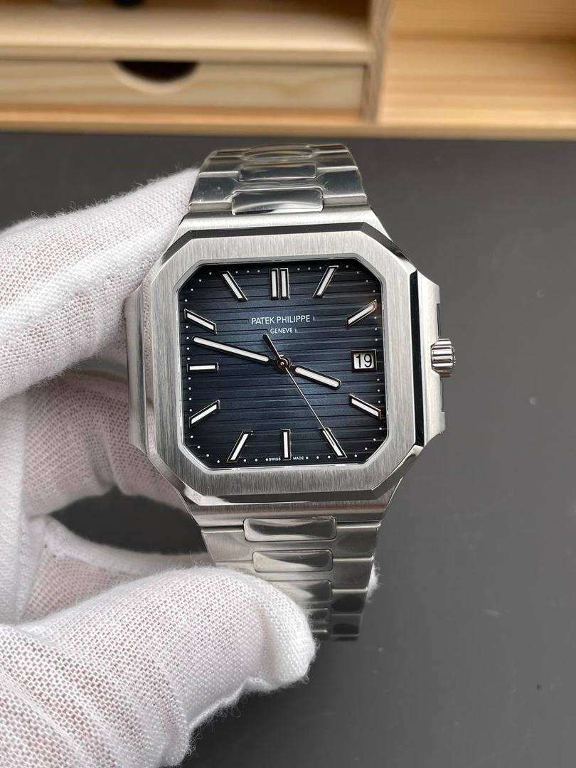 新品百达翡丽鹦鹉螺5821 蓝小电视/45mm/330机🚀