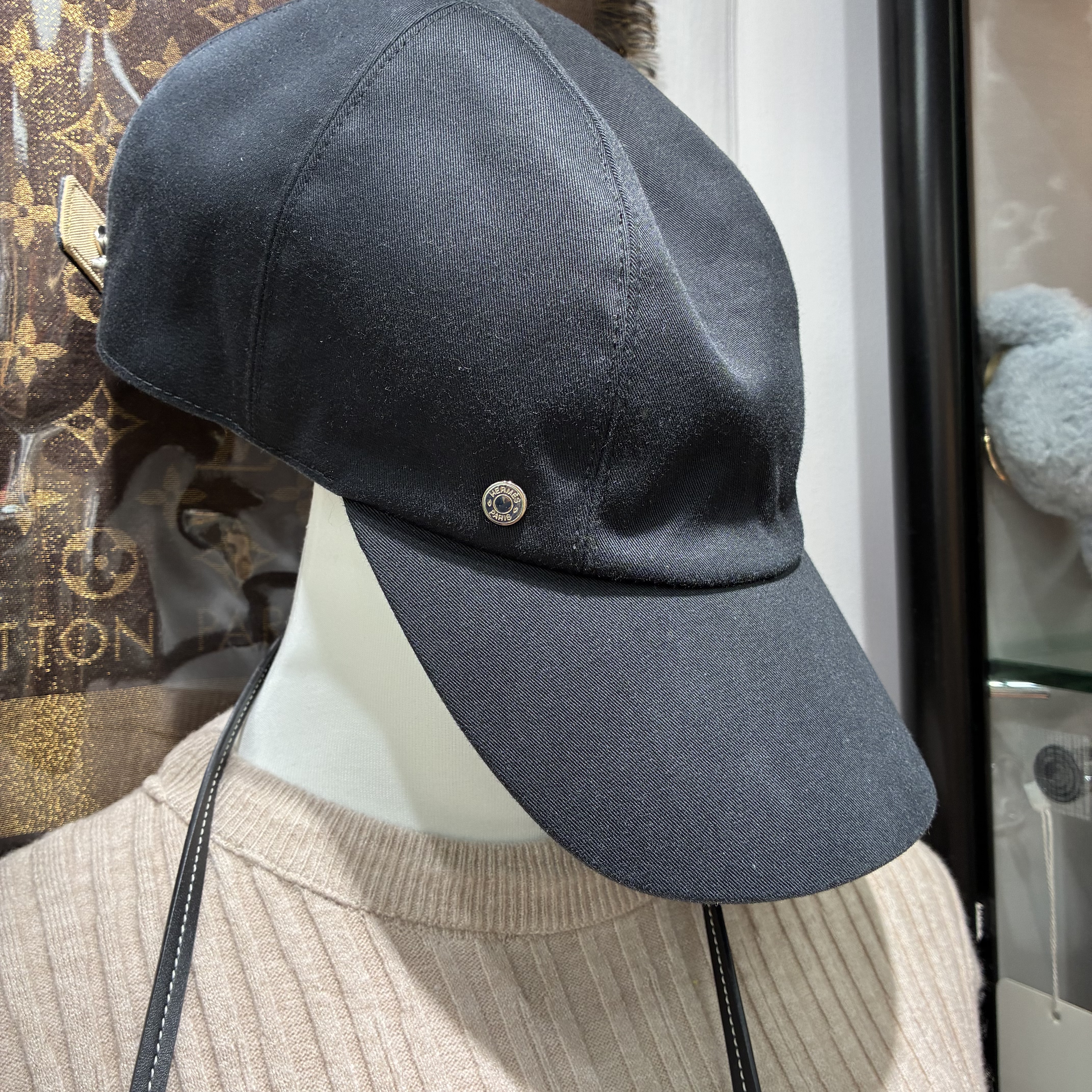 Hermes cap帽 鴨舌帽