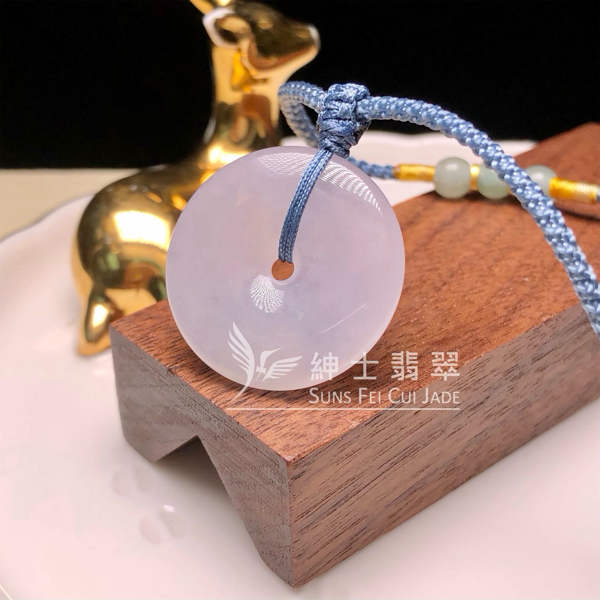 B07975  糯化平安扣