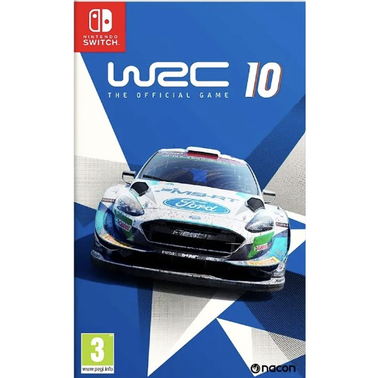 (🔥FLASH SALE🔥) WRC 10 (Nintendo Switch) Digital Download