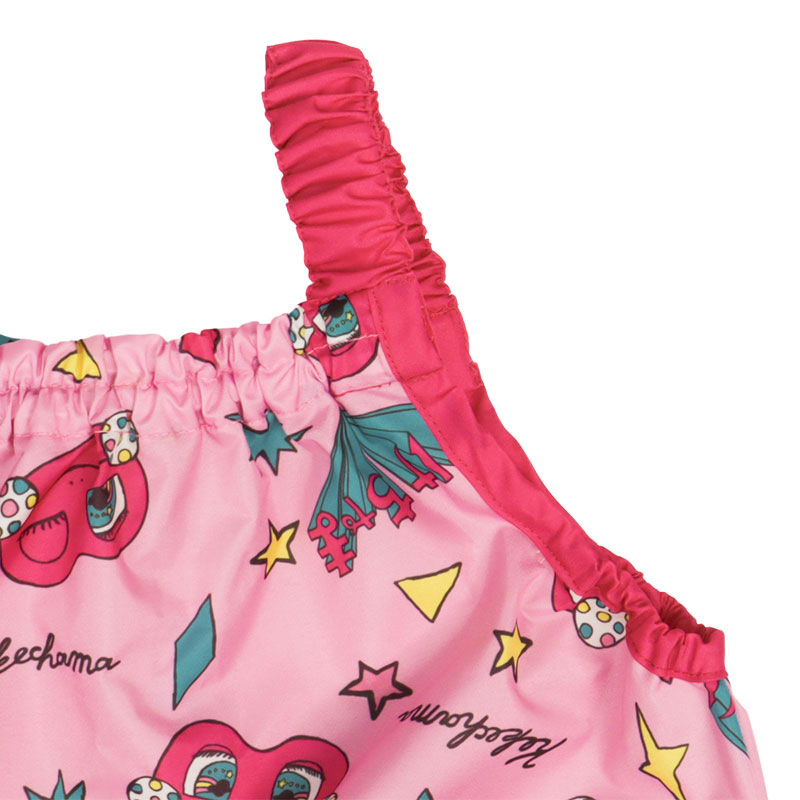 🇯🇵預訂 日本直送🇯🇵Kekechama滿印吊帶沙灘服Messy Play遊戲衣