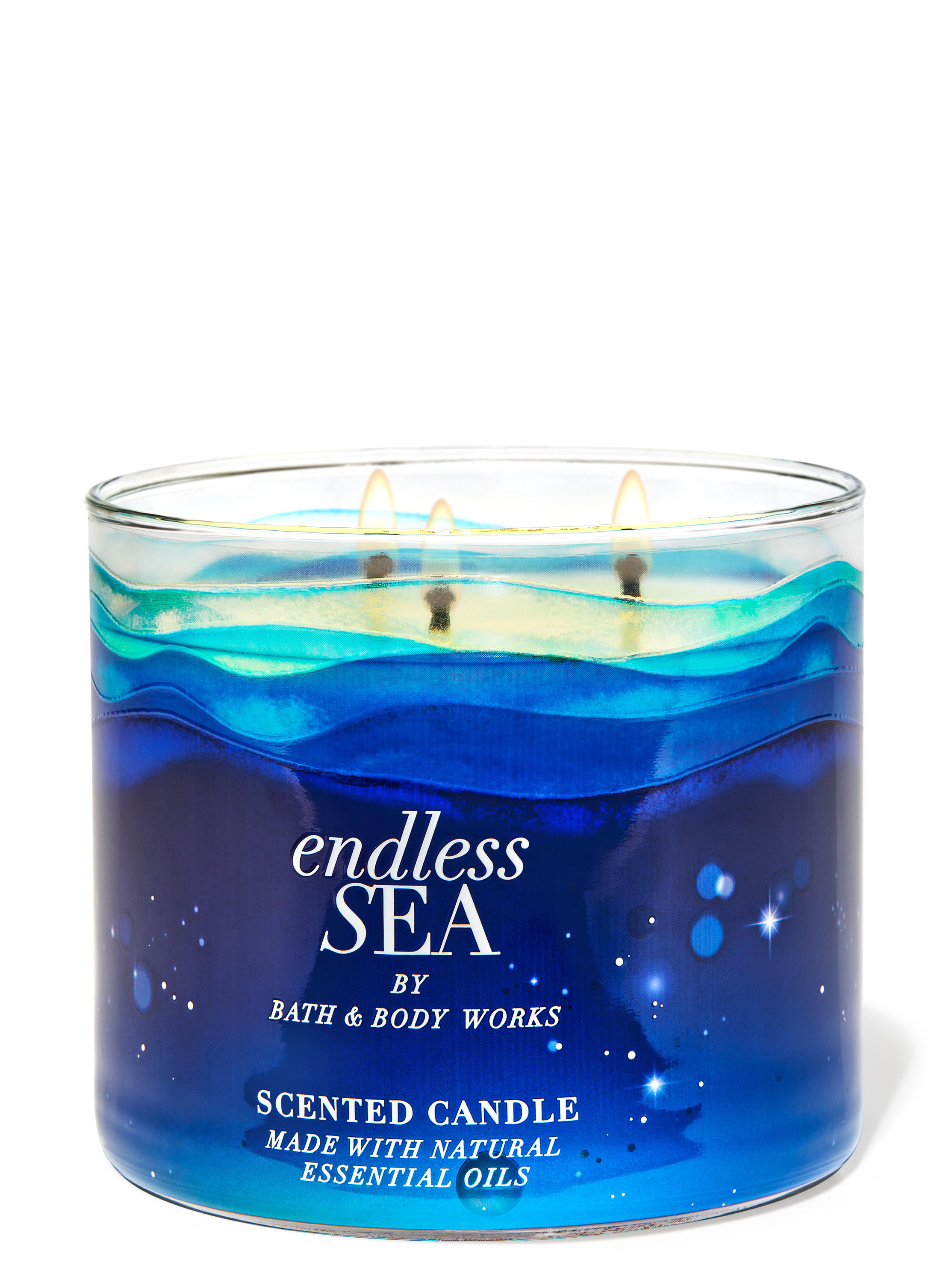 Endless Sea Spell 3-Wick Candle