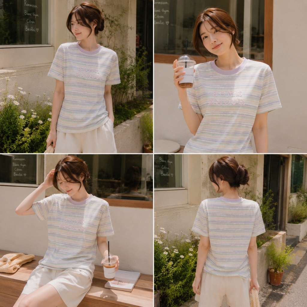 【預訂】韓國直送 Tee