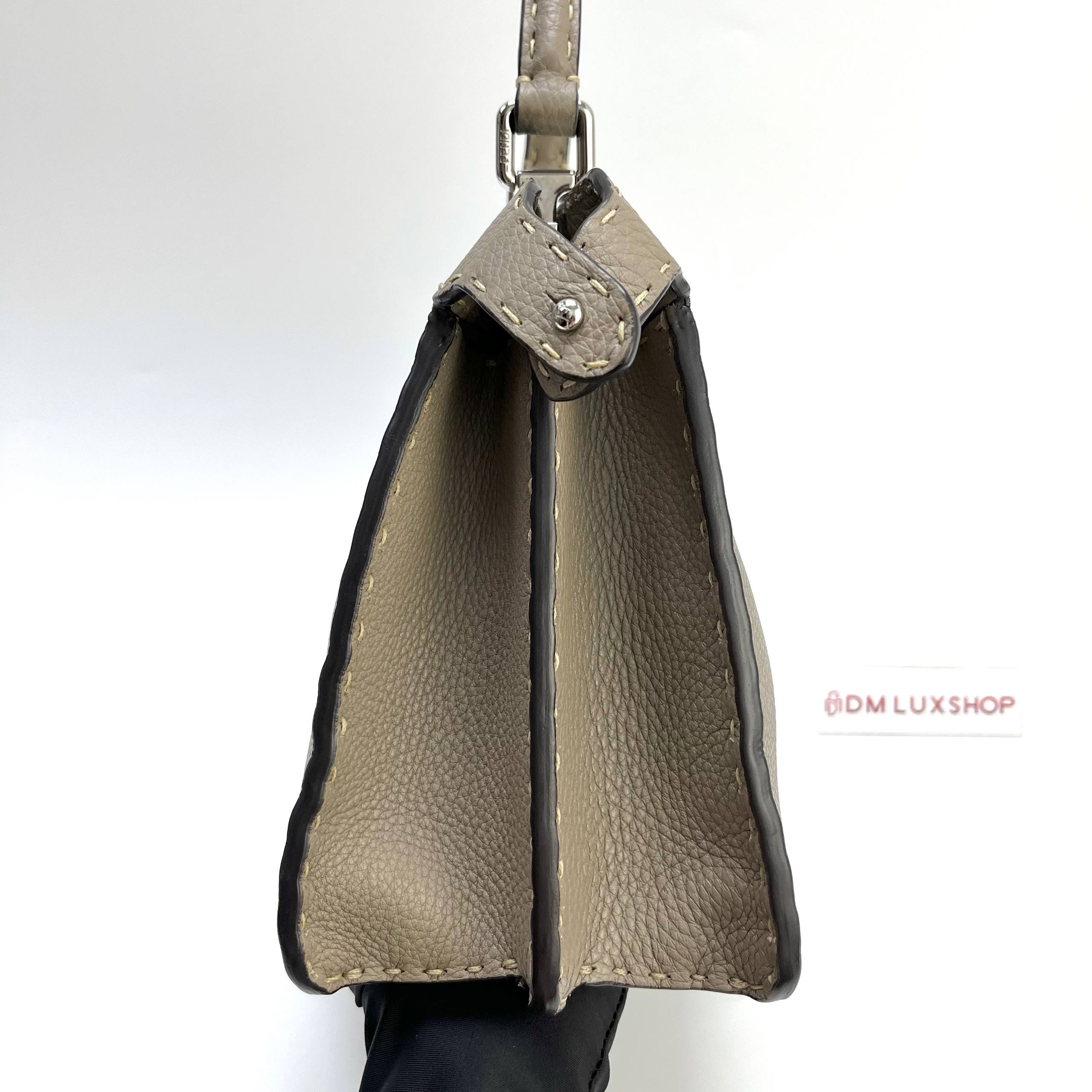 Fendi Peekaboo Iseeu Small Grey