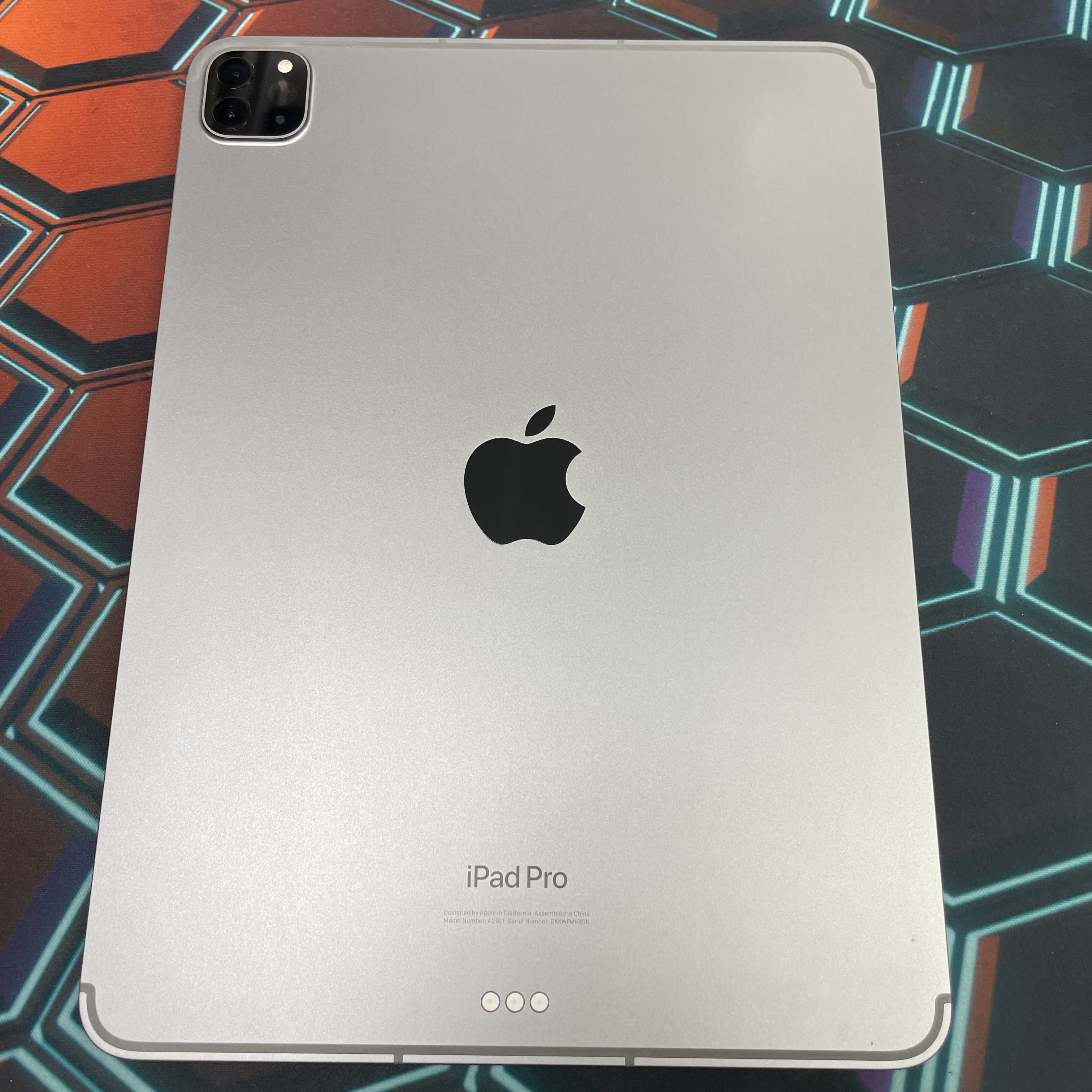 *8405 iPad Pro 4 11吋 M2 完美機 128GB 插卡版 灰色 gray