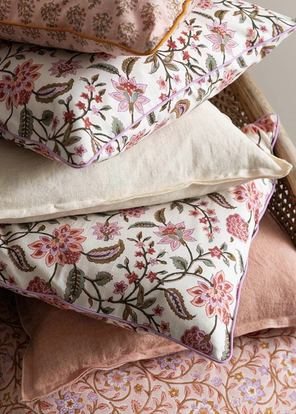 Cushion Cover 50x50cm Gita Sorbet