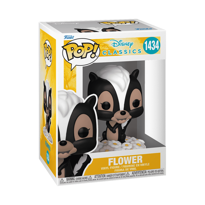 📦訂購 美國代購 Funko POP! Disney Flower (80th Anniversary) Figure 花兒 模型