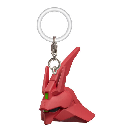 (行版) Bandai Gashapon 機動戰士高達 頭雕 雨傘吊飾 扭蛋 (1套6款) Gundam Head 